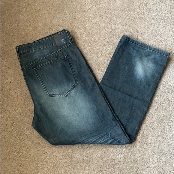 Marc Ecko Cut & Sew Straight Leg Jeans - Picture 6 of 7